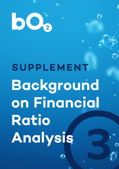 Cover of Supplement 3 – A Background on Financial Ratio Analysis