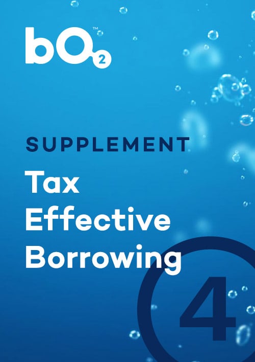Cover of Supplement 4 – Tax Effective Borrowing