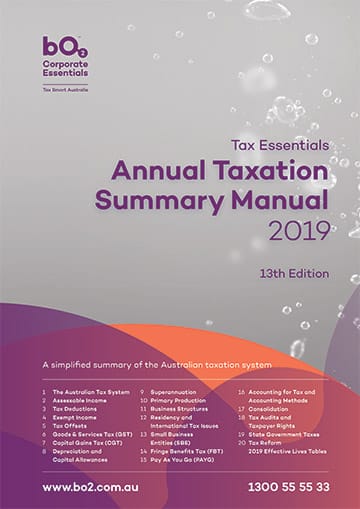 Cover of 2018 – 2019 Manual