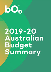 2019-20 Australian Budget Summary
