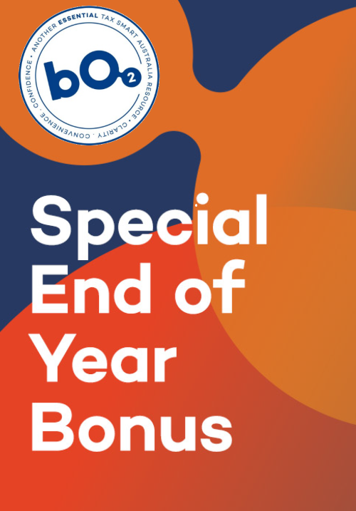 Cover of Special End of Year Bonus 2021