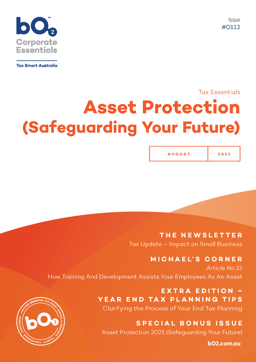 Cover of Issue 112 – Asset Protection Edition