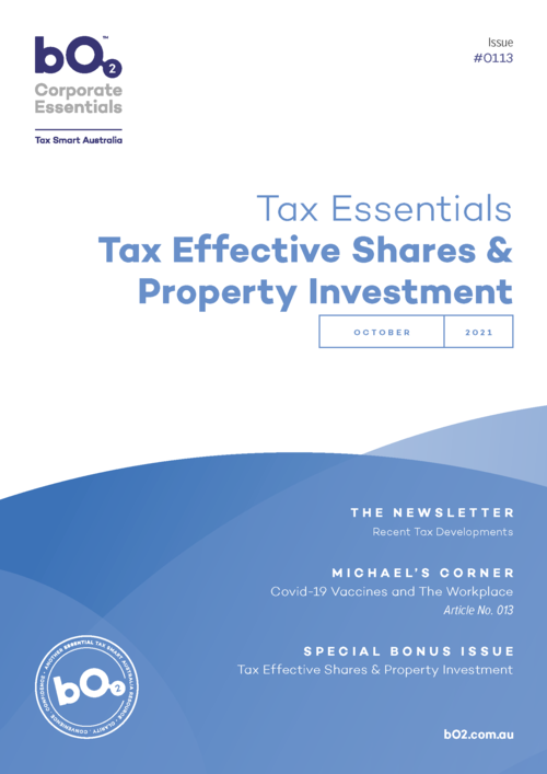 Cover of Issue 113 – Tax Effective Share and Property Investment issue