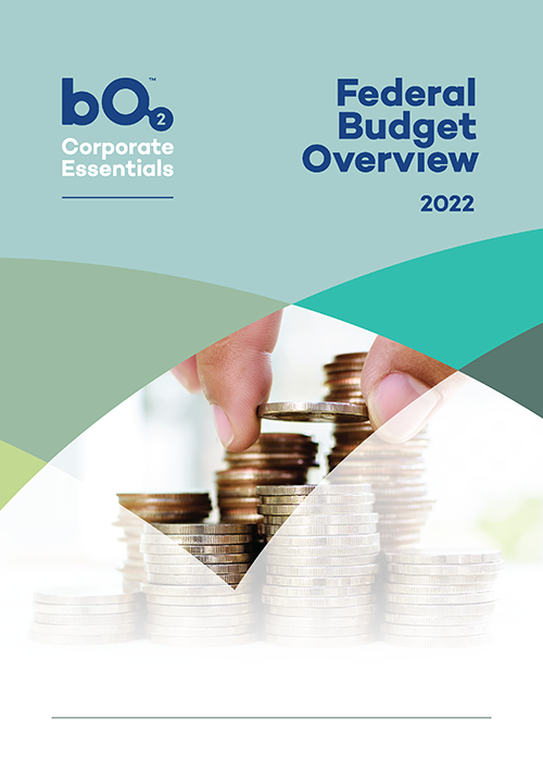 Cover of 2022-2023 Federal Budget Update